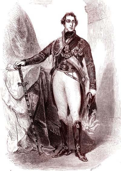 Arthur von Wellesley, Herzog von Wellington von Thomas (after) Lawrence
