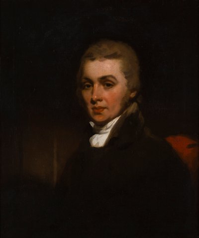 Porträt eines Gentlemans von Thomas (circle of) Lawrence