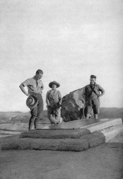 Grab von Cecil Rhodes, britischer Geschäftsmann und Politiker in Afrika, Südrhodesien von Thomas A. Glover
