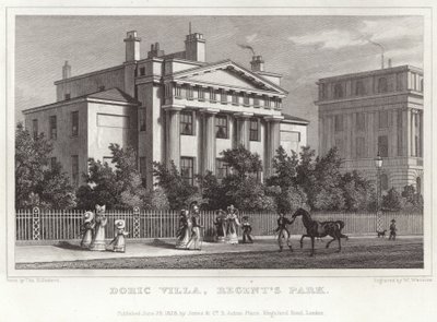 Doric Villa im Regent