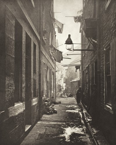 Close Nr. 80 High Street (#11) von Thomas Annan