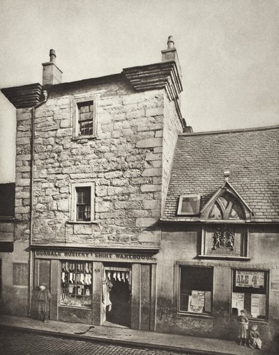 Elphinstone Tower, Hauptstraße, Gorbals (#38) von Thomas Annan