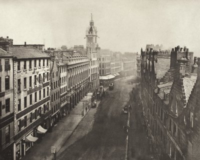 Trongate vom Tron Steeple (#17) von Thomas Annan