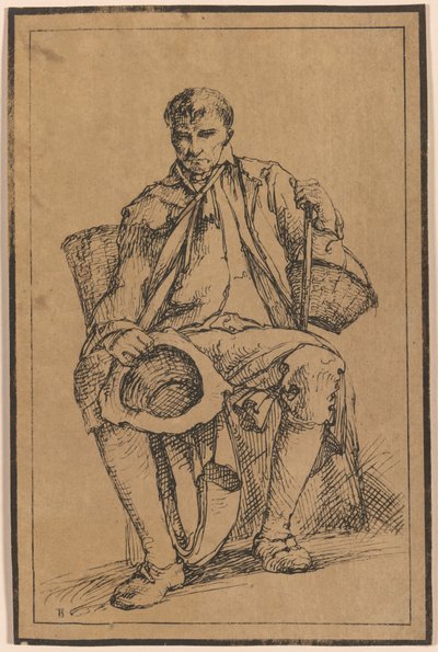 Vierzig lithografische Eindrücke von Zeichnungen der Landschaftsszenerie, veröffentlicht 1813 von Thomas Barker