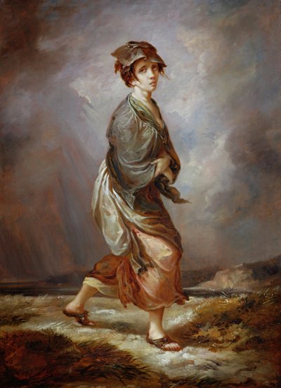 Verrückte Kate von Thomas Barker of Bath