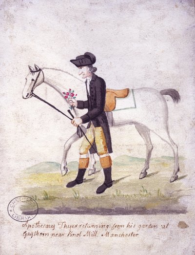 Apotheker Thyer von Thomas Barritt