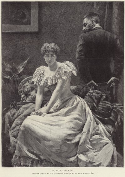Desillusioniert, von Thomas Benjamin Kennington von Thomas Benjamin Kennington
