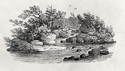 Eine Biegung im Fluss, aus 
