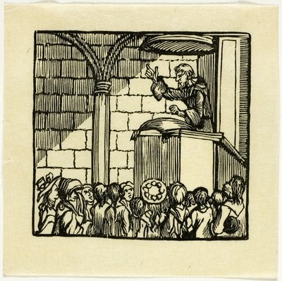Buchillustration von Thomas Bewick