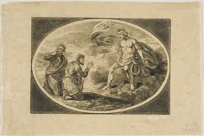 Fabel: Der Neidische und der Habgierige von Thomas Bewick