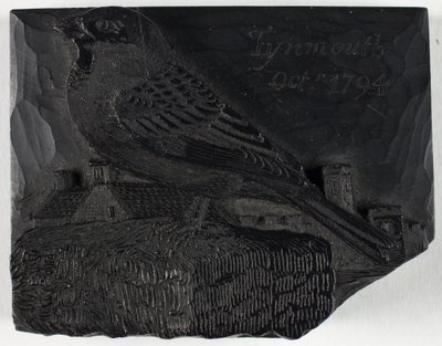Holzschnitt für Der Spatz, aus Eine Geschichte der britischen Vögel von Thomas Bewick