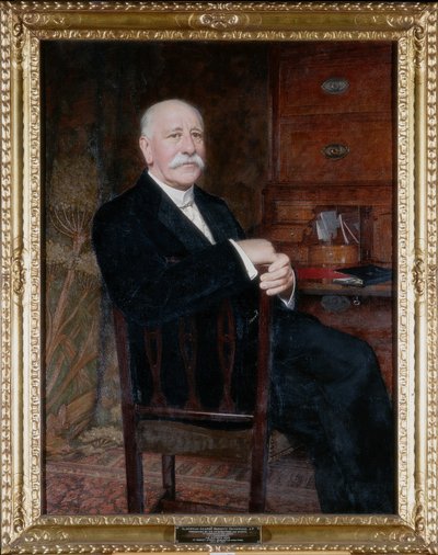 Porträt von Stadtrat George Bargate Bainbridge J.P. von Thomas Bowman Garvie