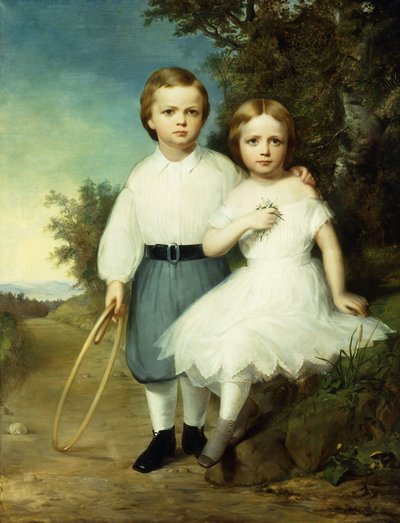 Alice und Andrew McCormick, ca. 1864 von Thomas Buchanan Read