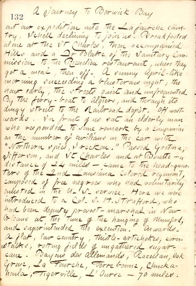 Thomas Butler Gunn Tagebücher - Band 21, Seite 146, 31. Dezember 1862 von Thomas Butler Gunn
