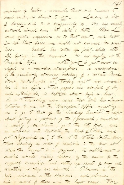 Thomas Butler Gunn Tagebücher: Band 8, Seite 149, 3.-7. Februar 1857 von Thomas Butler Gunn