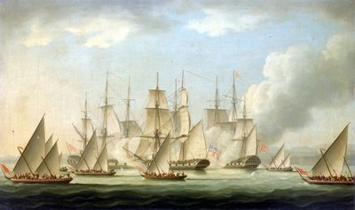 Angriff auf die HMS 