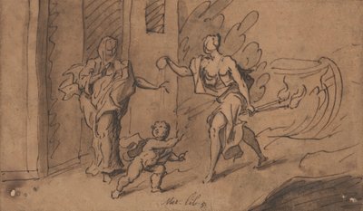 Ceres und Abas: Ovid, Metamorphosen, Buch 5 von Thomas Carwitham