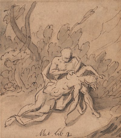 Jupiter und Kallisto: Ovid, Metamorphosen, Buch 2 von Thomas Carwitham