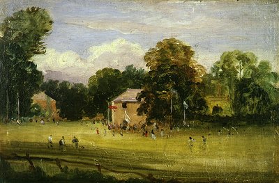 Das Dorffest, East Bergholt von Thomas Churchyard