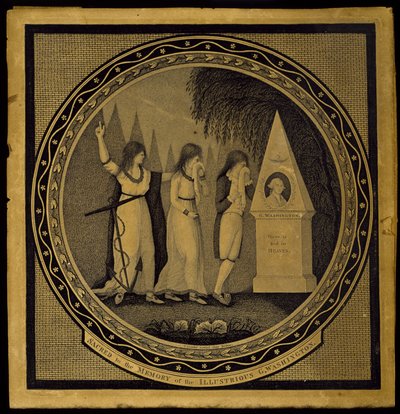 Dem Andenken des berühmten G. Washington geweiht von Thomas Clarke
