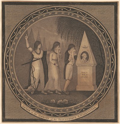 Dem Andenken des berühmten George Washington geweiht von Thomas Clarke