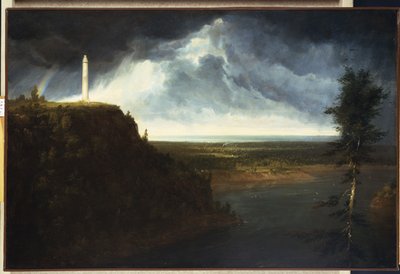 Brocken-Denkmal von Thomas Cole