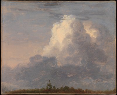 Wolken von Thomas Cole