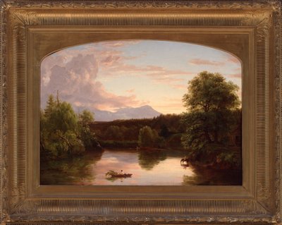 North Mountain und Catskill Creek von Thomas Cole