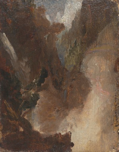Studie für eine Szene aus Lord Byron von Thomas Cole