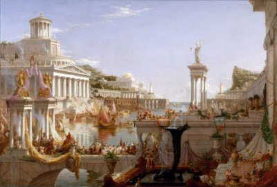 Die Vollendung des Imperiums von Thomas Cole