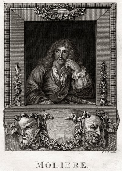 Molière, 1775 von Thomas Cook