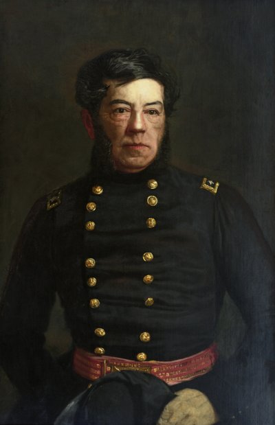 Porträt von General George Cadwalader von Thomas Cowperthwait Eakins