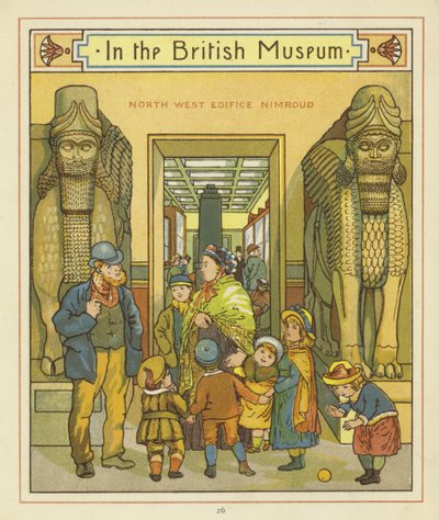 Im British Museum von Thomas Crane