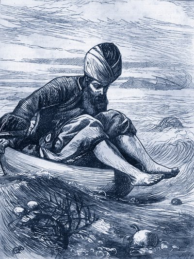 Die Geschichte von Sindbad von Thomas Dalziel