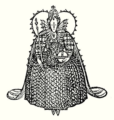 Königin Elizabeth I. von Thomas Derrick