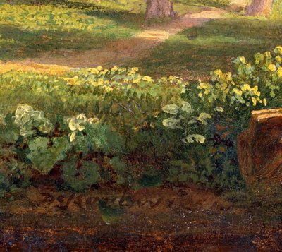 Italienische Küstenlandschaft von Thomas Dessoulavy