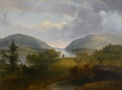 Hudson River bei Bear Mountain von Thomas Doughty