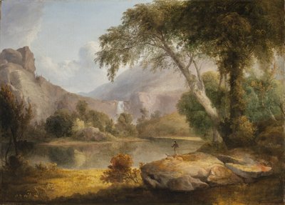 Weiße Berge, New Hampshire von Thomas Doughty