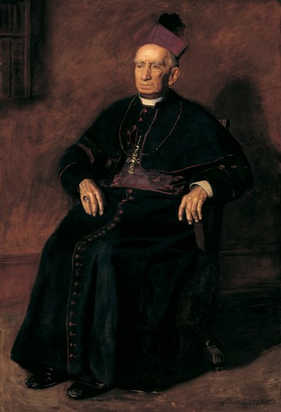 Erzbischof William Henry Elder von Thomas Eakins