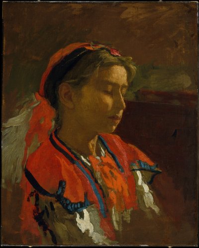 Carmelita Requena von Thomas Eakins