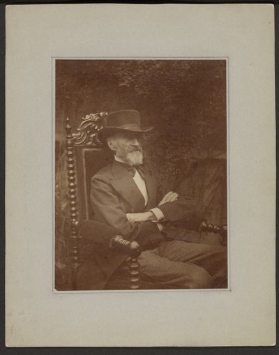 [George W. Holmes] von Thomas Eakins