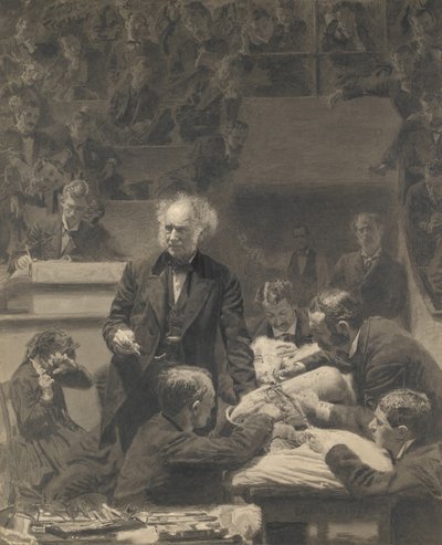 Gross Clinic, 1875-76 von Thomas Eakins