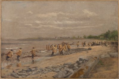 Das Einholen des Seines von Thomas Eakins