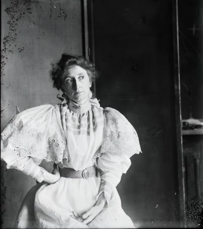 Jennie Dean Kershaw Mrs. Samuel Murray von Thomas Eakins