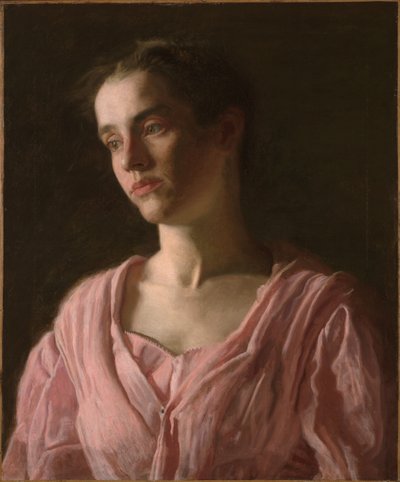 Maud Cook (später Maud Cook Reid, 1869-1956) von Thomas Eakins