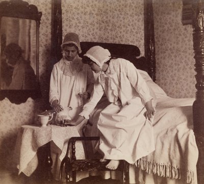 [Miss Van Buren und Miss Willoughby] von Thomas Eakins