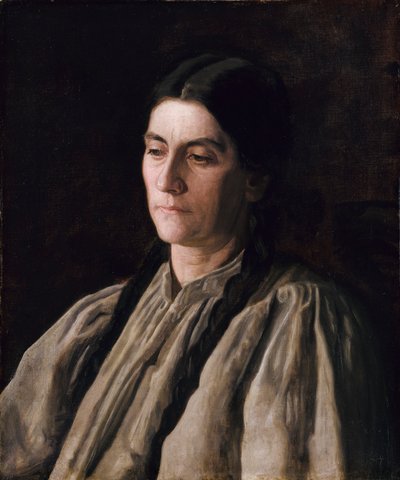 Mutter (Annie Williams Gandy) von Thomas Eakins