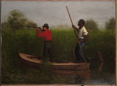 Rallenjagd am Delaware von Thomas Eakins