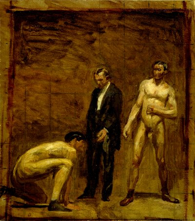 Studie zu „Ausgezählt“ von Thomas Eakins