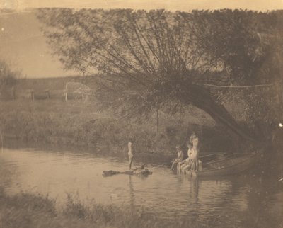 [Susan Macdowell und die Crowell-Kinder in Avondale, Pennsylvania] von Thomas Eakins